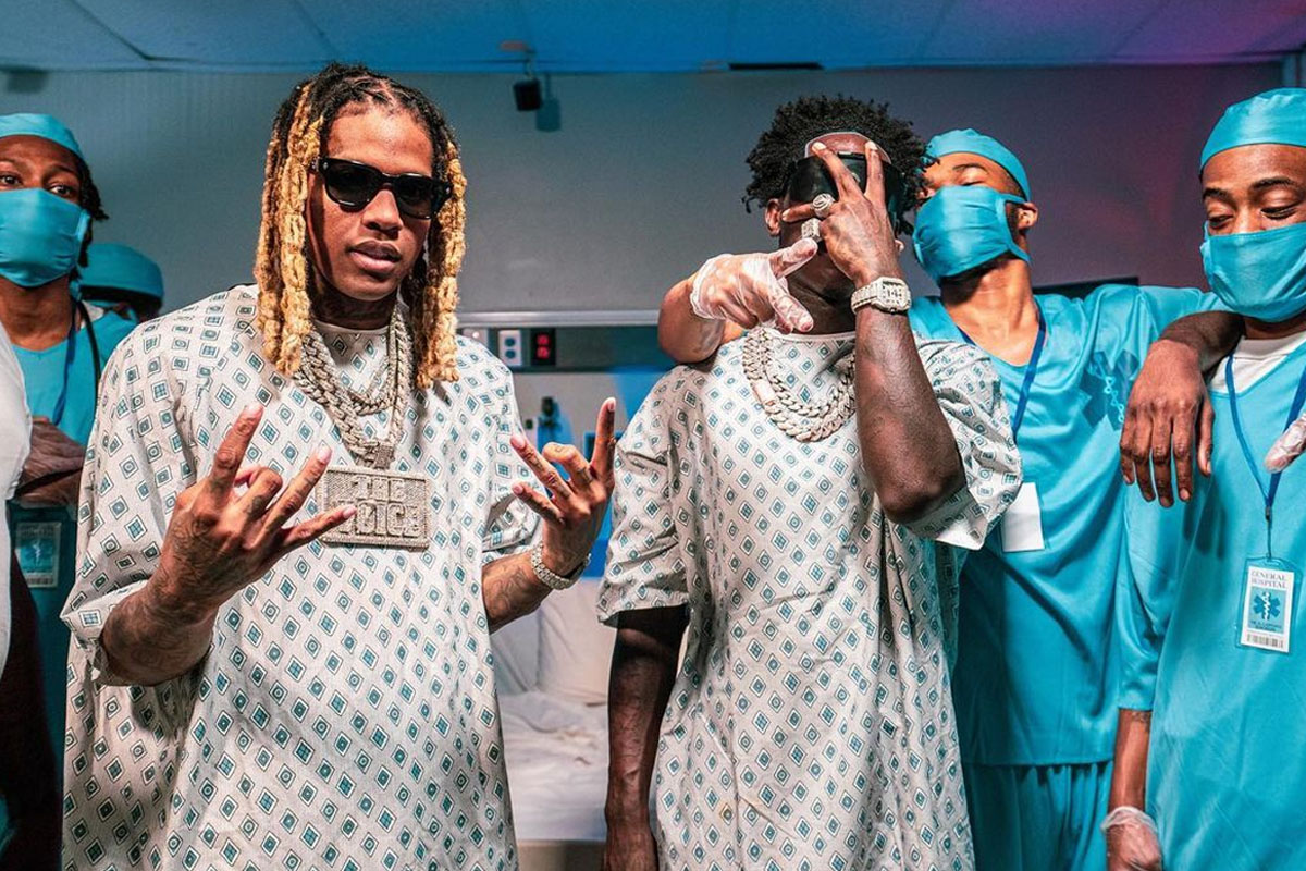 2Rare & Lil Durk - Q-Pid - Music Video Production in Miami - Hospital Room Set