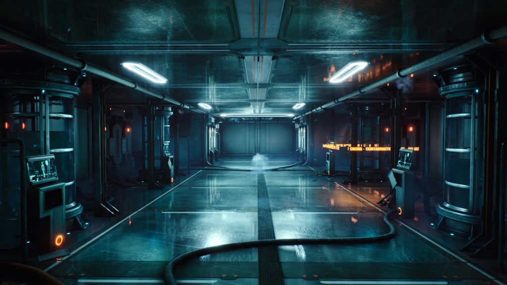 Sci-Fi Laboratory Virtual Set - SoFlo Studio