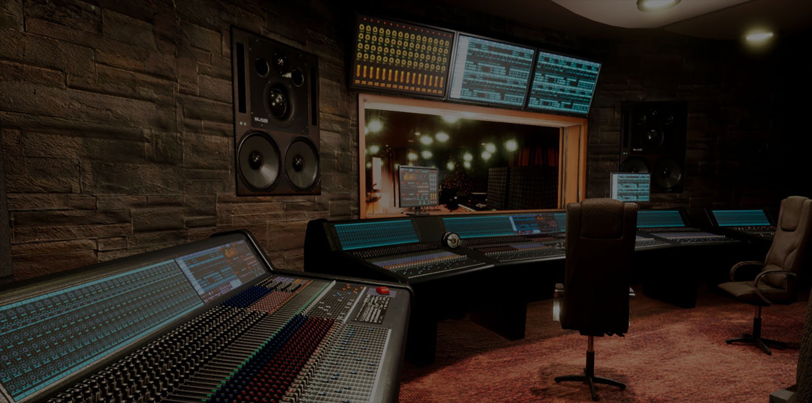 Recording Studio Construction Service in Miami