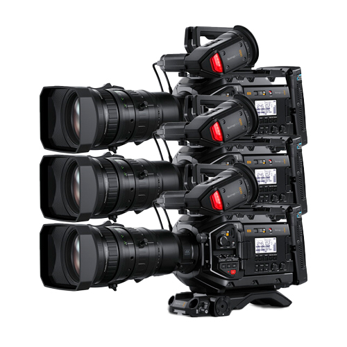 Broadcast Camera Packages & Rentals Miami