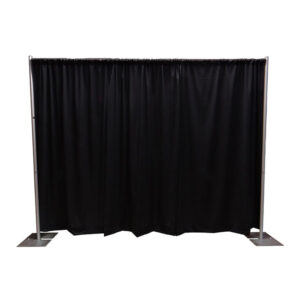 10 ft Tall Pipe & Drape Rental in Miami & Fort Lauderdale