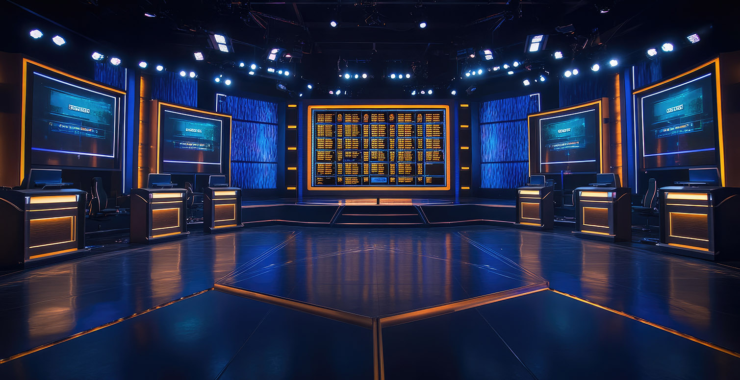 Game Show Virtual Set - Studio Rental Miami Game Show Virtual Set - Studio Rental Miami