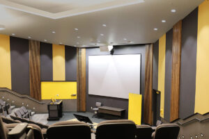 DMD Fire-Rated Acoustic Fabric