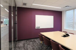 Executive Fire-Rated Acoustic Fabric